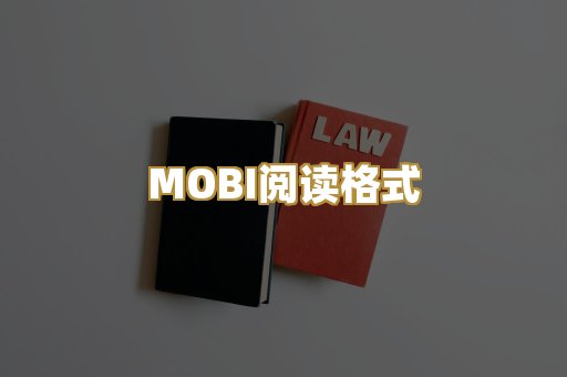 MOBI阅读格式